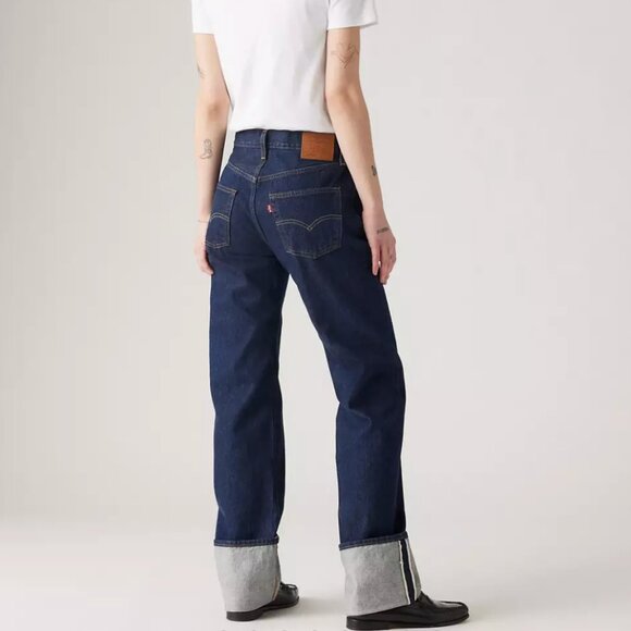 Levi's 501 '90s Cuffed Selvedge Jeans - NWT | 26 x 36 (customizable) - Picture 2 of 2